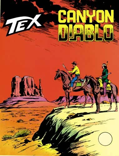 Cover of Canyon Diablo