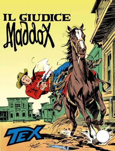 Cover of Il Giudice Maddox
