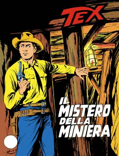 Cover of Il Mistero della Miniera