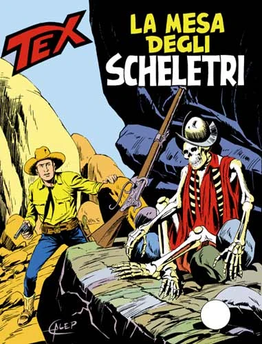 Cover of La Mesa degli Scheletri