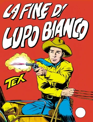Cover of La Fine di Lupo Bianco