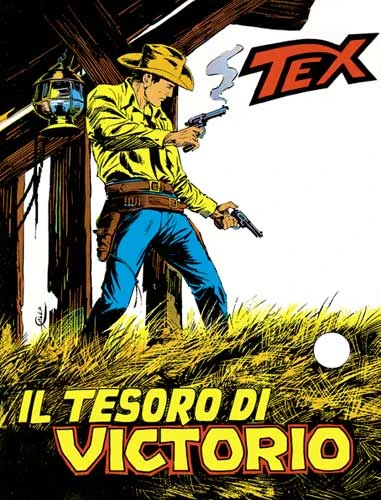 Cover of Il Tesoro di Victorio