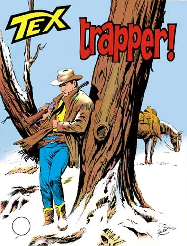 Cover of Trapper!