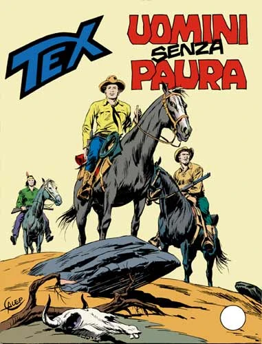 Cover of Uomini Senza Paura