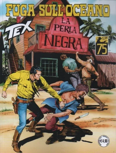 Cover of Fuga sull'oceano