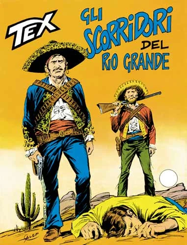 Cover of Gli Scorridori del Rio Grande