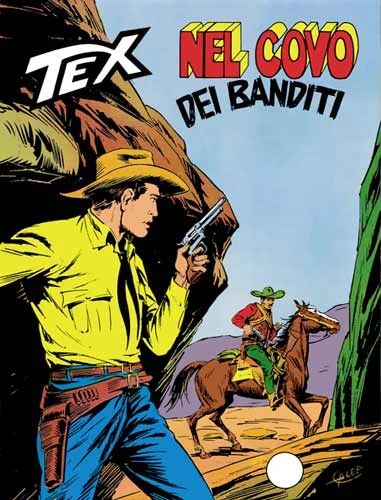 Cover of Nel Covo dei Banditi