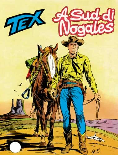 Cover of A Sud di Nogales