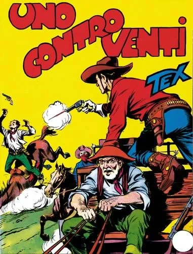 Cover of Uno Contro Venti