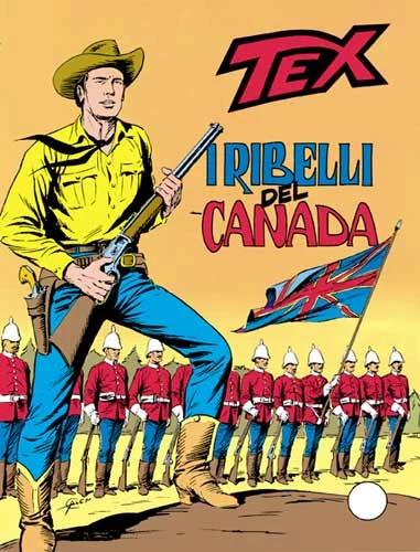 Cover of I Ribelli del Canada