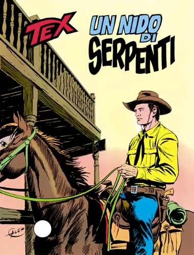 Cover of Un Nido di Serpenti