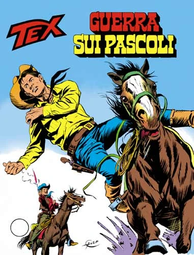 Cover of Guerra sui Pascoli