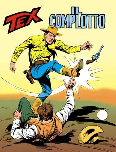 Cover of Il Complotto