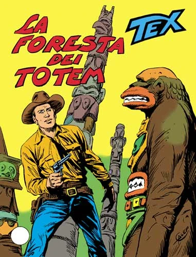 Cover of La Foresta dei Totem