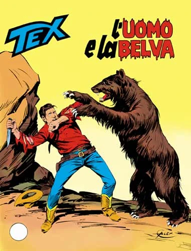 Cover of L'Uomo e la Belva