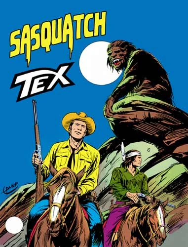 Cover of Sasquatch