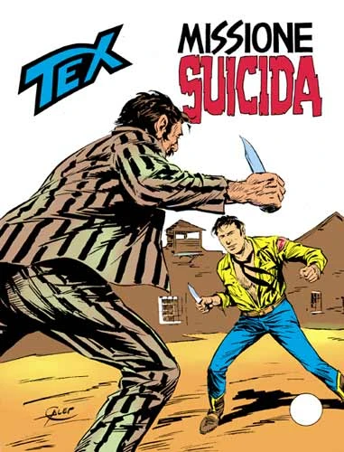 Cover of Missione Suicida