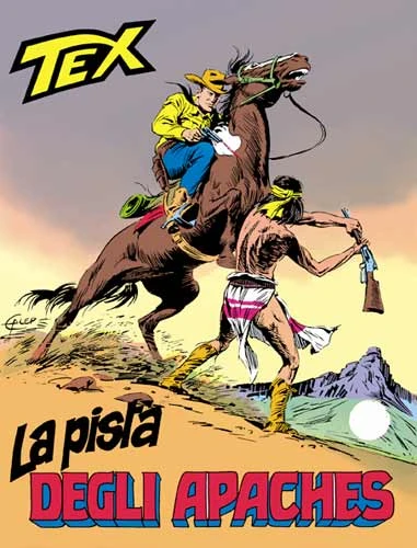 Cover of La Pista degli Apaches