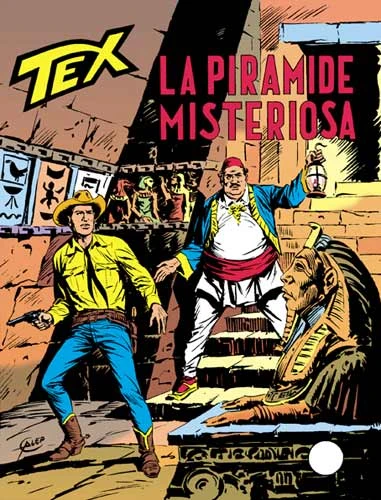 Cover of La Piramide Misteriosa