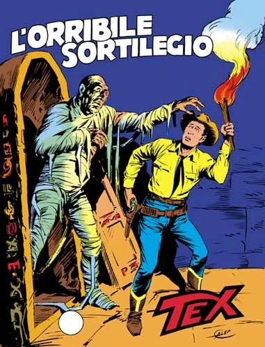 Cover of L'Orribile Sortilegio