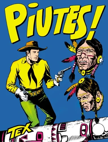 Cover of Piutes!