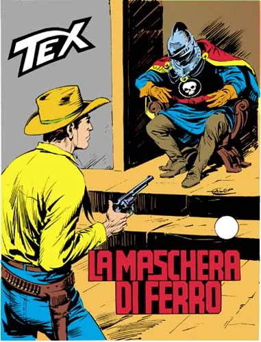 Cover of La Maschera di Ferro