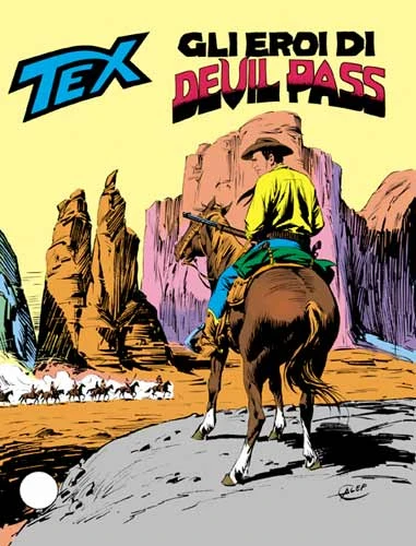 Cover of Gli Eroi di Devil Pass