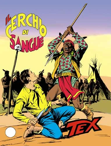 Cover of Il Cerchio di Sangue