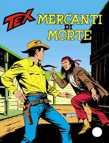 Cover of Mercanti di Morte
