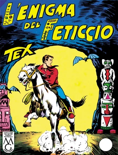 Cover of L'Enigma del Feticcio