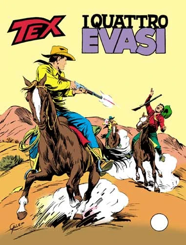 Cover of I Quattro Evasi