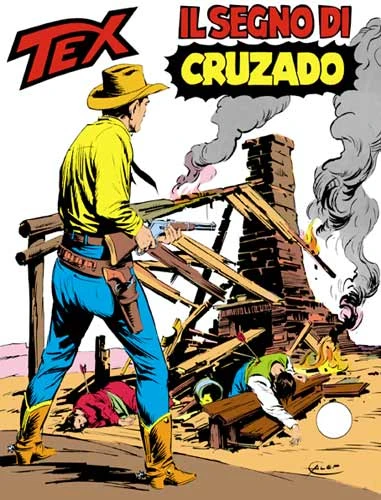 Cover of Il Segno di Cruzado