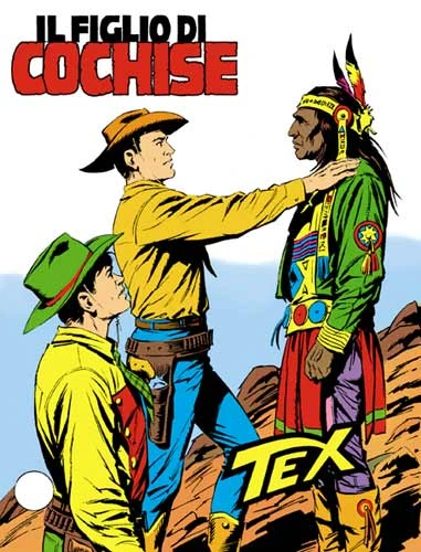 Cover of Il Figlio di Cochise