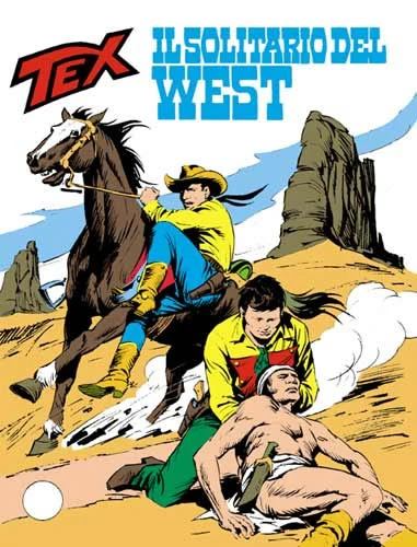 Cover of Il Solitario del West