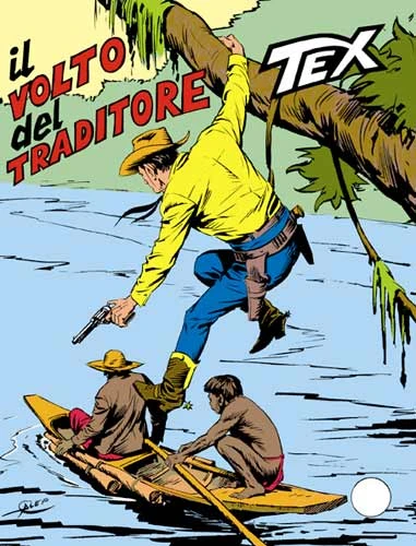 Cover of Il Volto del Traditore