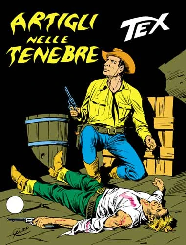 Cover of Artigli nelle Tenebre