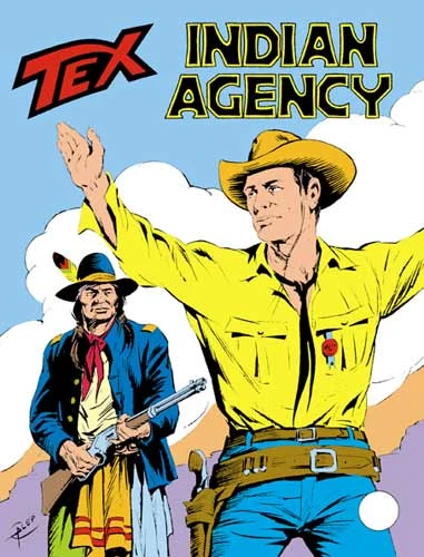 Cover of Indian Agency