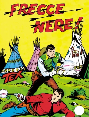 Cover of Frecce nere