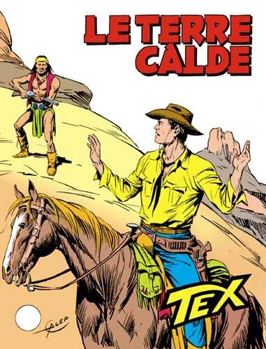 Cover of Le Terre Calde
