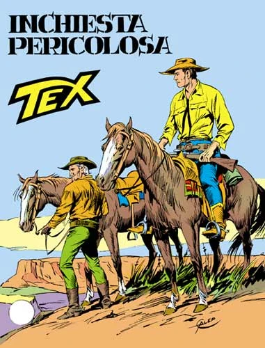 Cover of Inchiesta Pericolosa