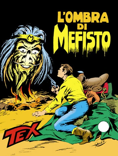 Cover of L'Ombra di Mefisto