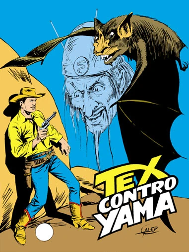 Cover of Tex Contro Yama
