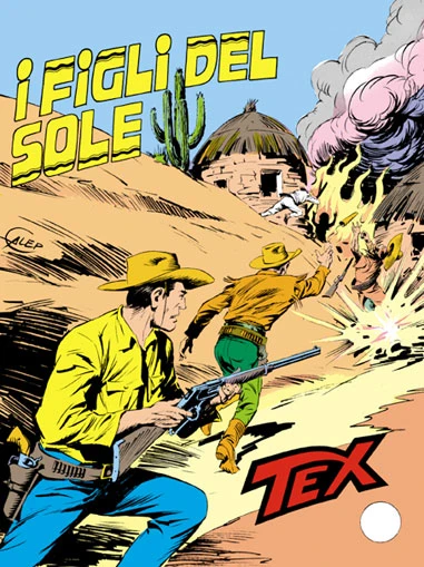 Cover of I Figli del Sole