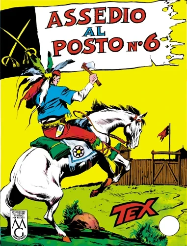 Cover of Assedio al Posto n° 6