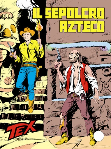 Cover of Il Sepolcro Azteco