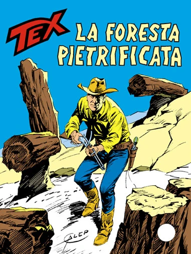Cover of La Foresta Pietrificata