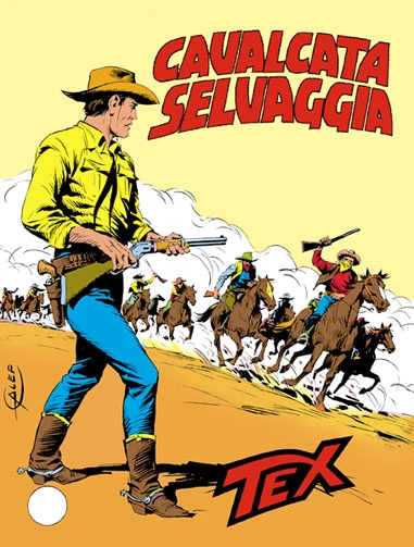 Cover of Cavalcata Selvaggia