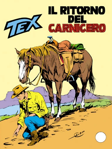 Cover of Il Ritorno del Carnicero