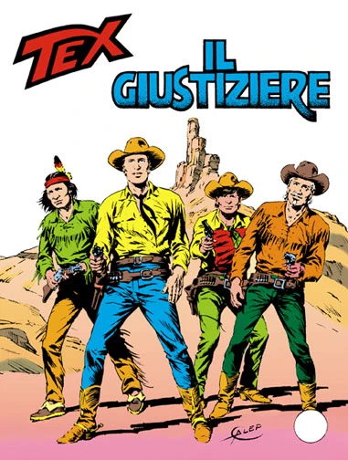 Cover of Il Giustiziere