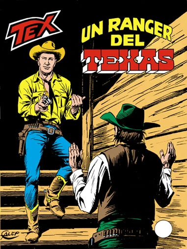 Cover of Un Ranger del Texas